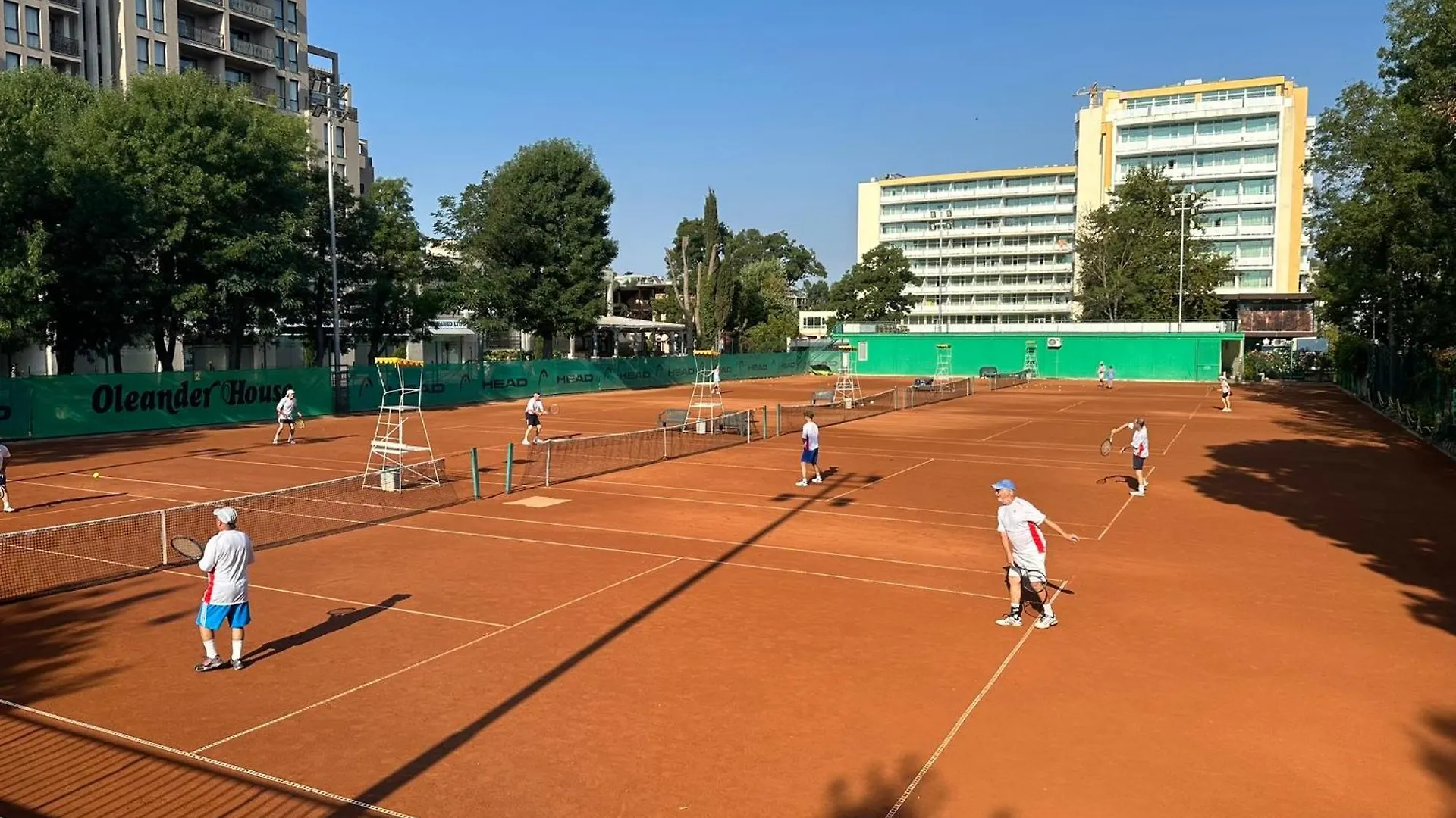 Oleander House And Tennis Club Sluneční pobřeží 3*,