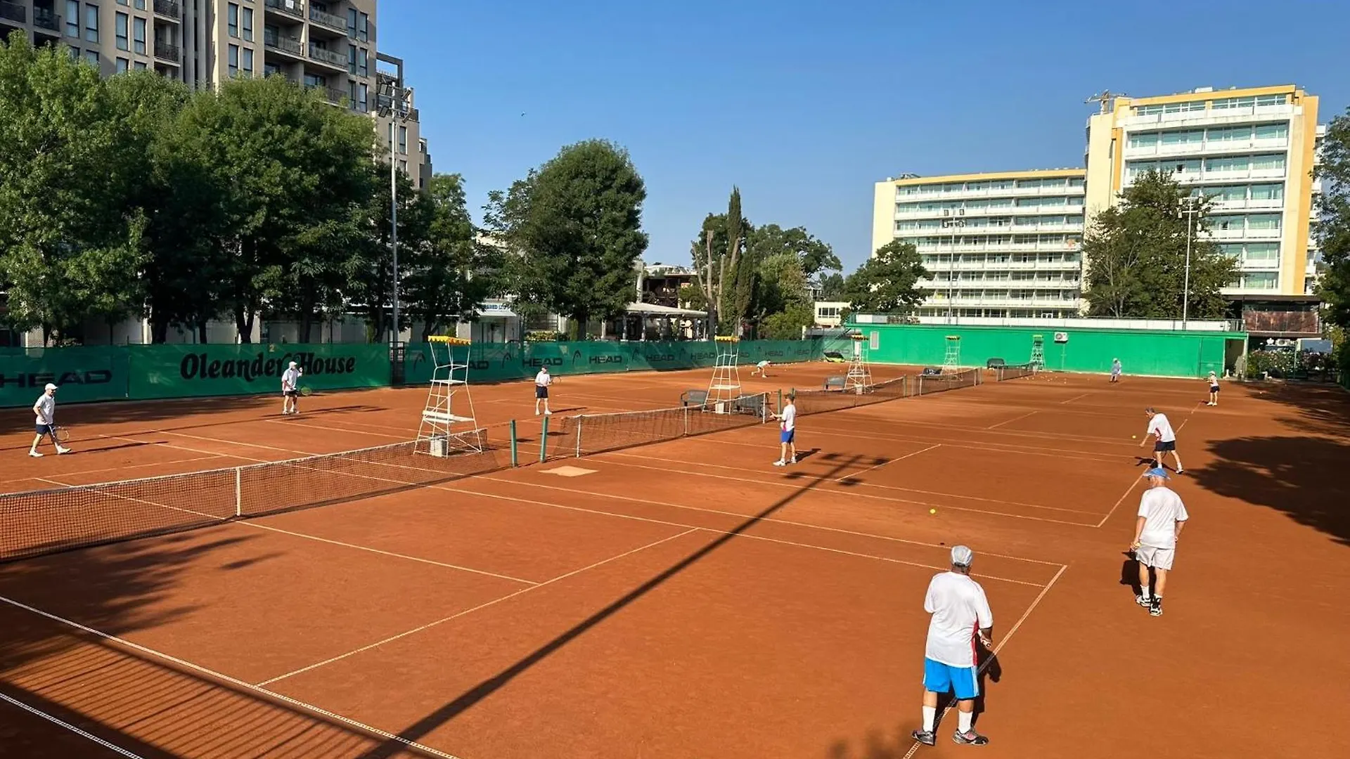 Oleander House And Tennis Club Sluneční pobřeží Hotel