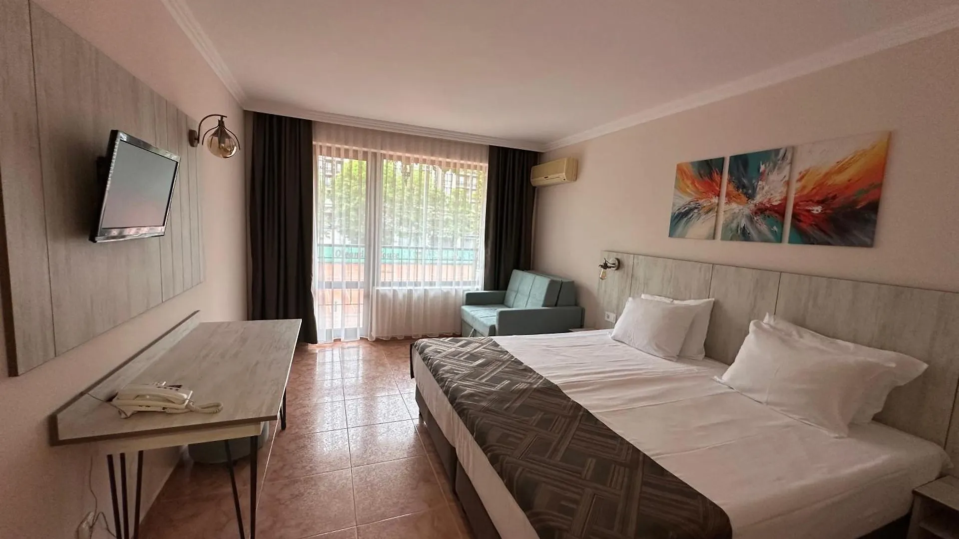 Hotel Oleander House And Tennis Club Sluneční pobřeží