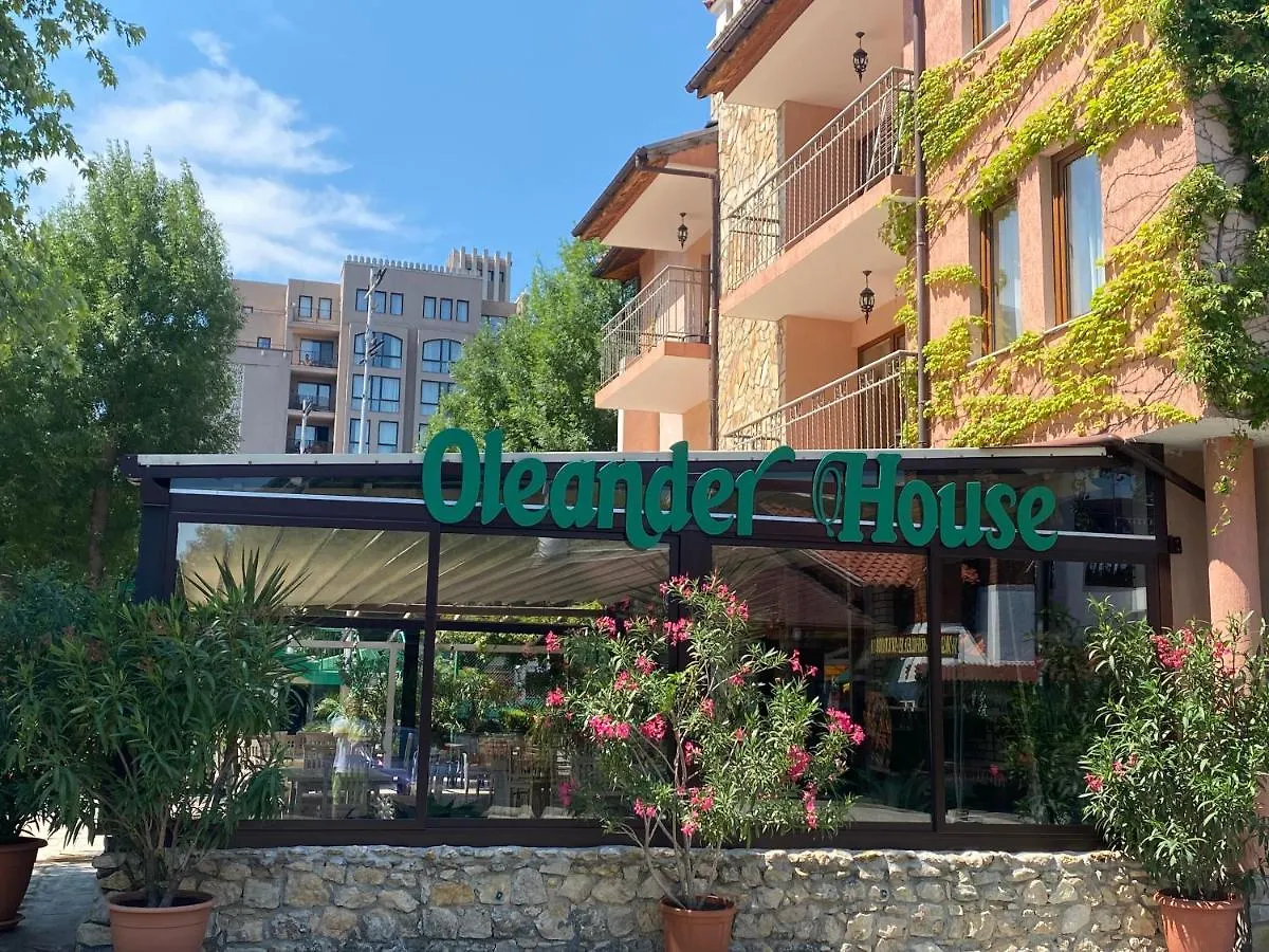 Oleander House And Tennis Club Солнечный берег Болгария
