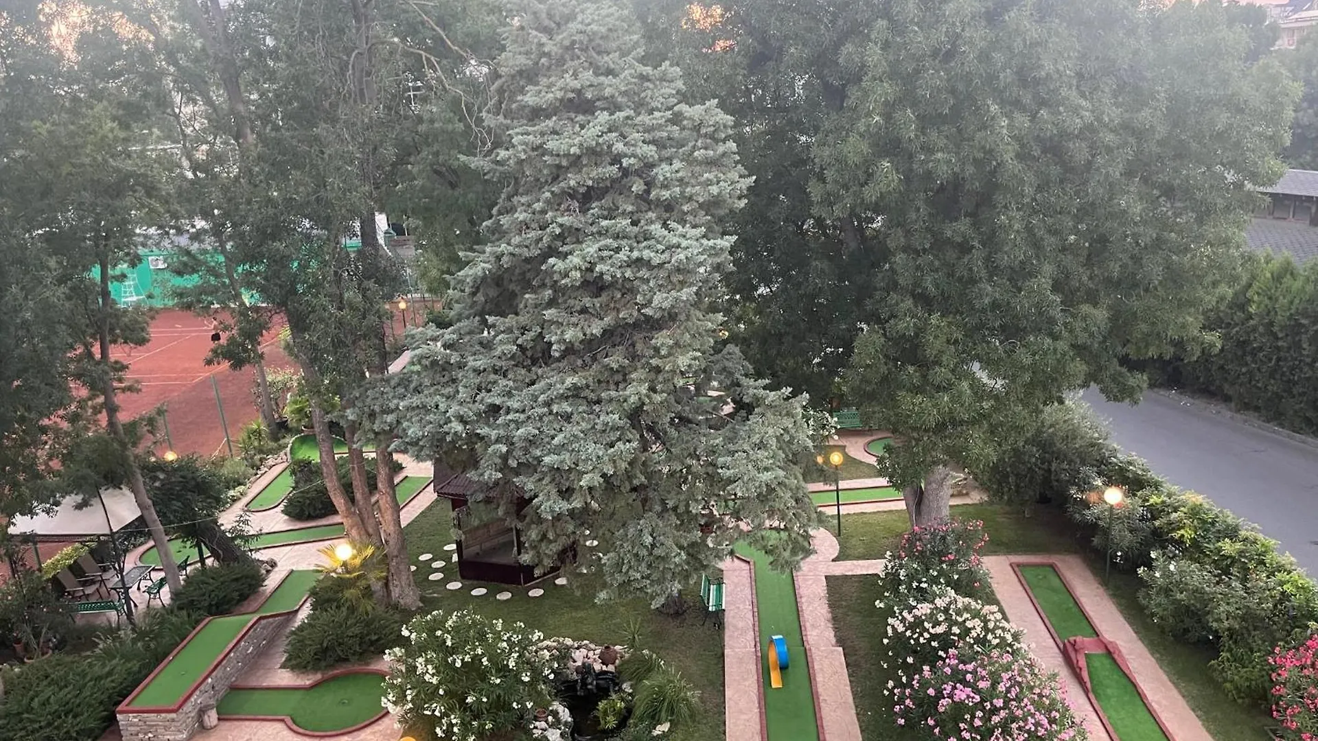 Отель Oleander House And Tennis Club Солнечный берег