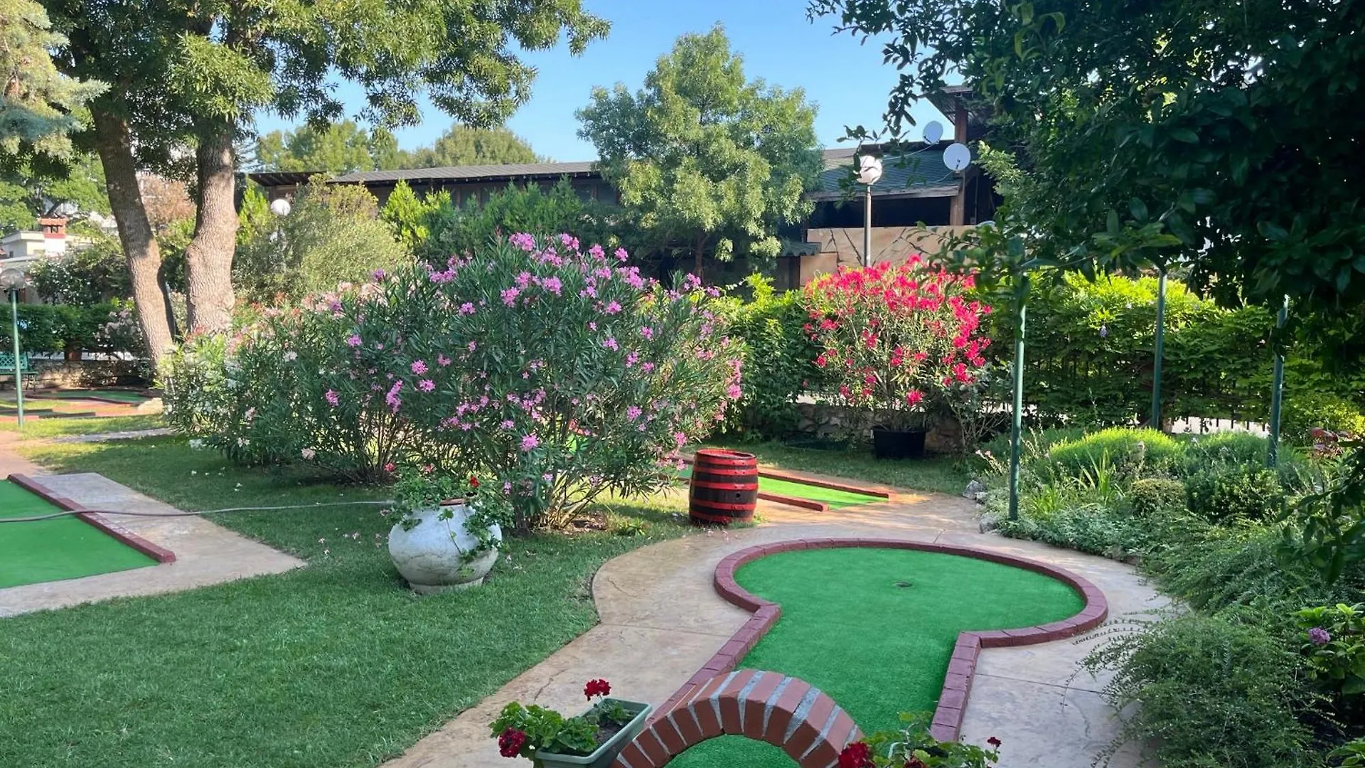 Oleander House And Tennis Club Солнечный берег Болгария