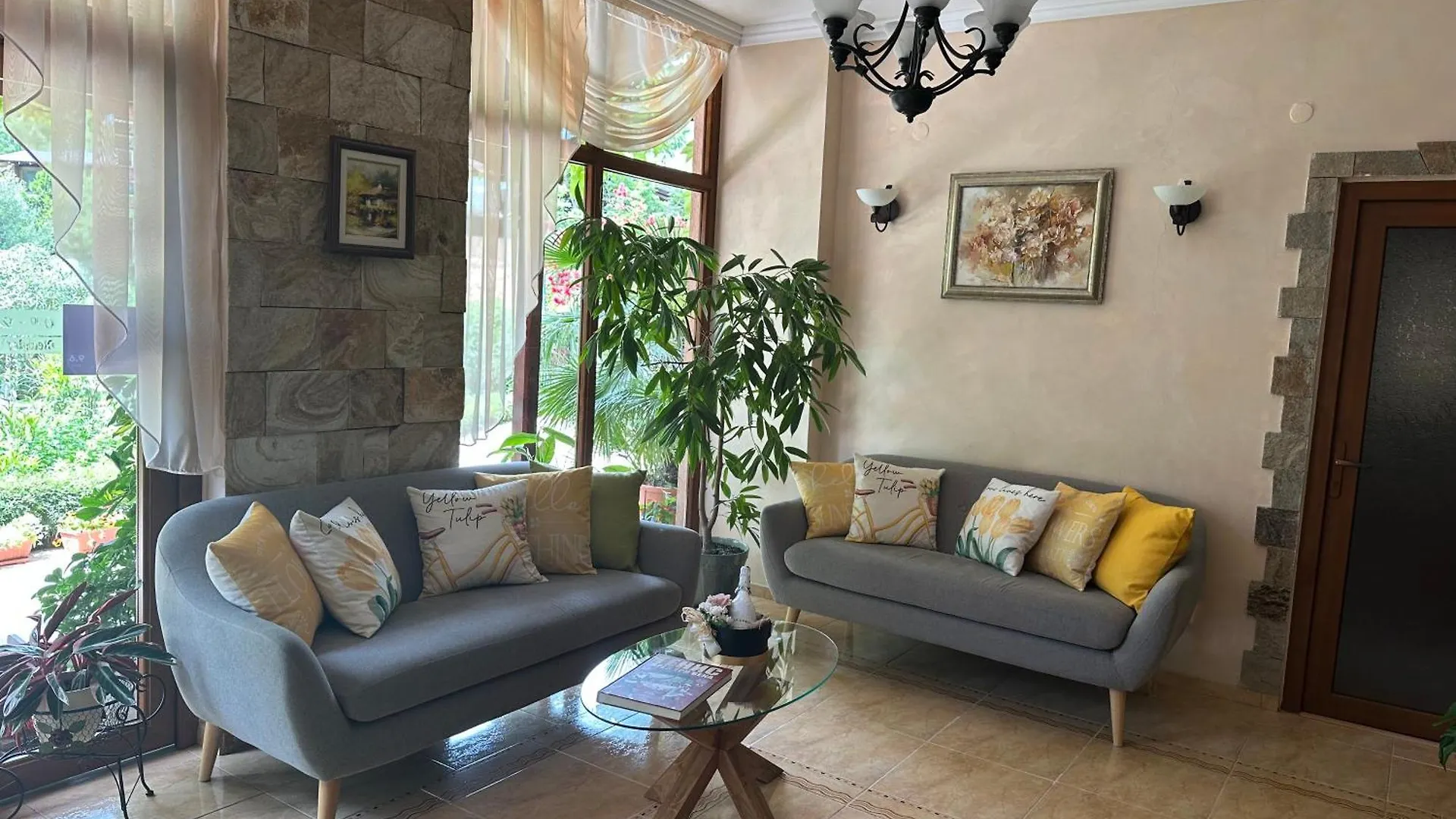 *** Отель Oleander House And Tennis Club Солнечный берег Болгария