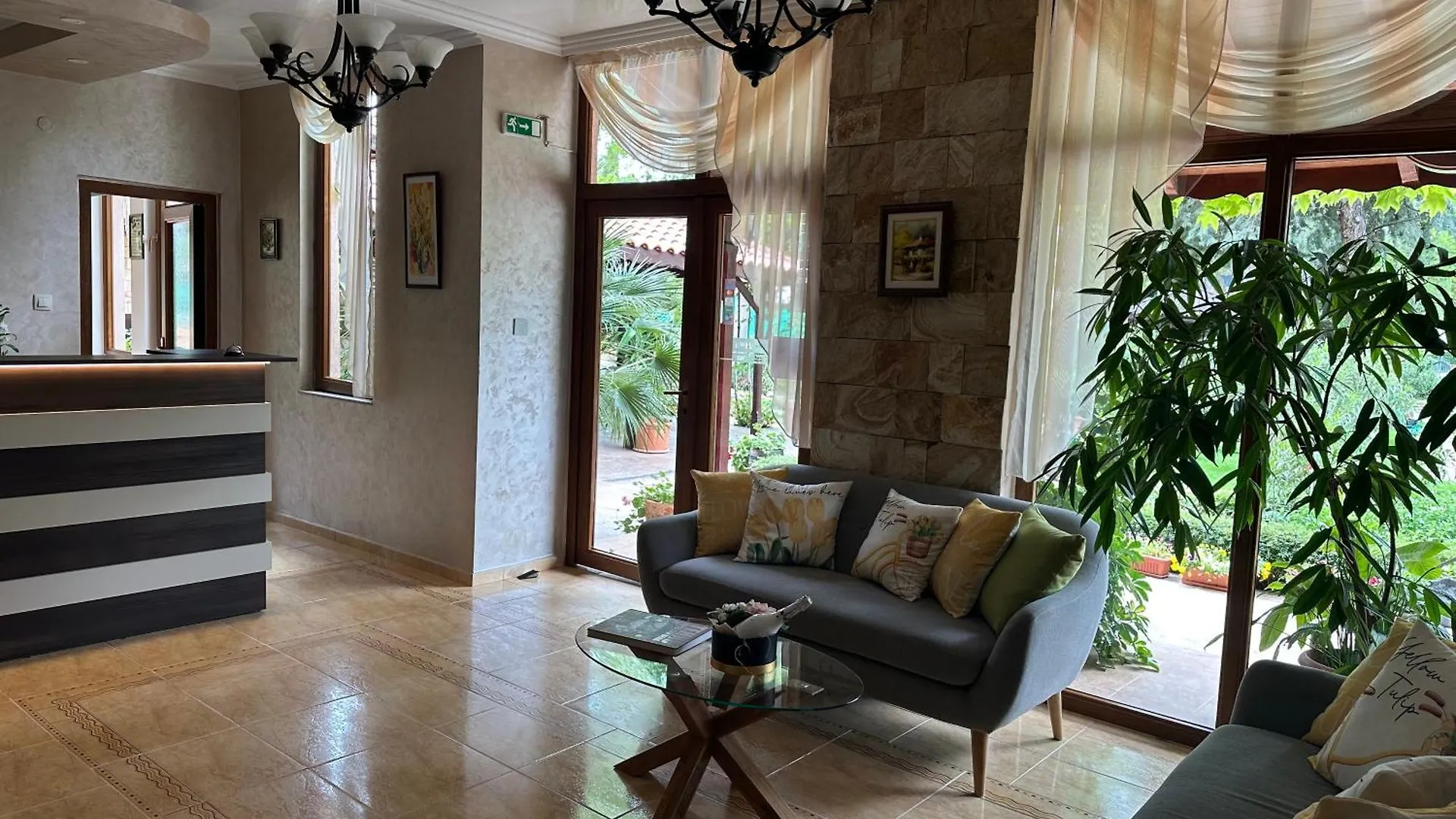 Oleander House And Tennis Club Солнечный берег Отель