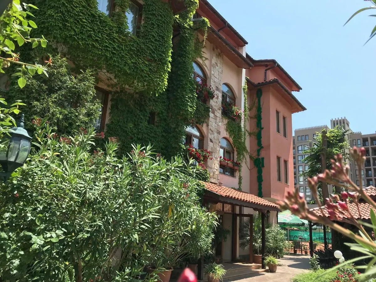 Oleander House And Tennis Club Солнечный берег Отель