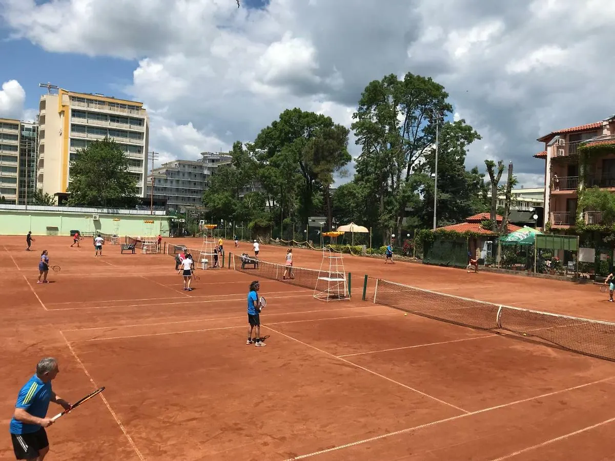 *** Отель Oleander House And Tennis Club Солнечный берег Болгария