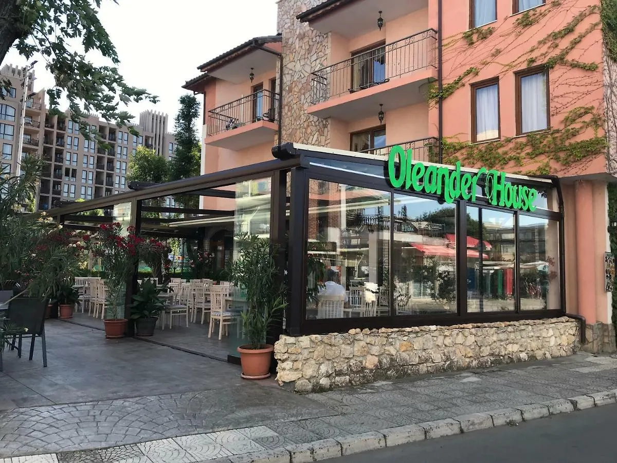 Oleander House And Tennis Club Солнечный берег Отель