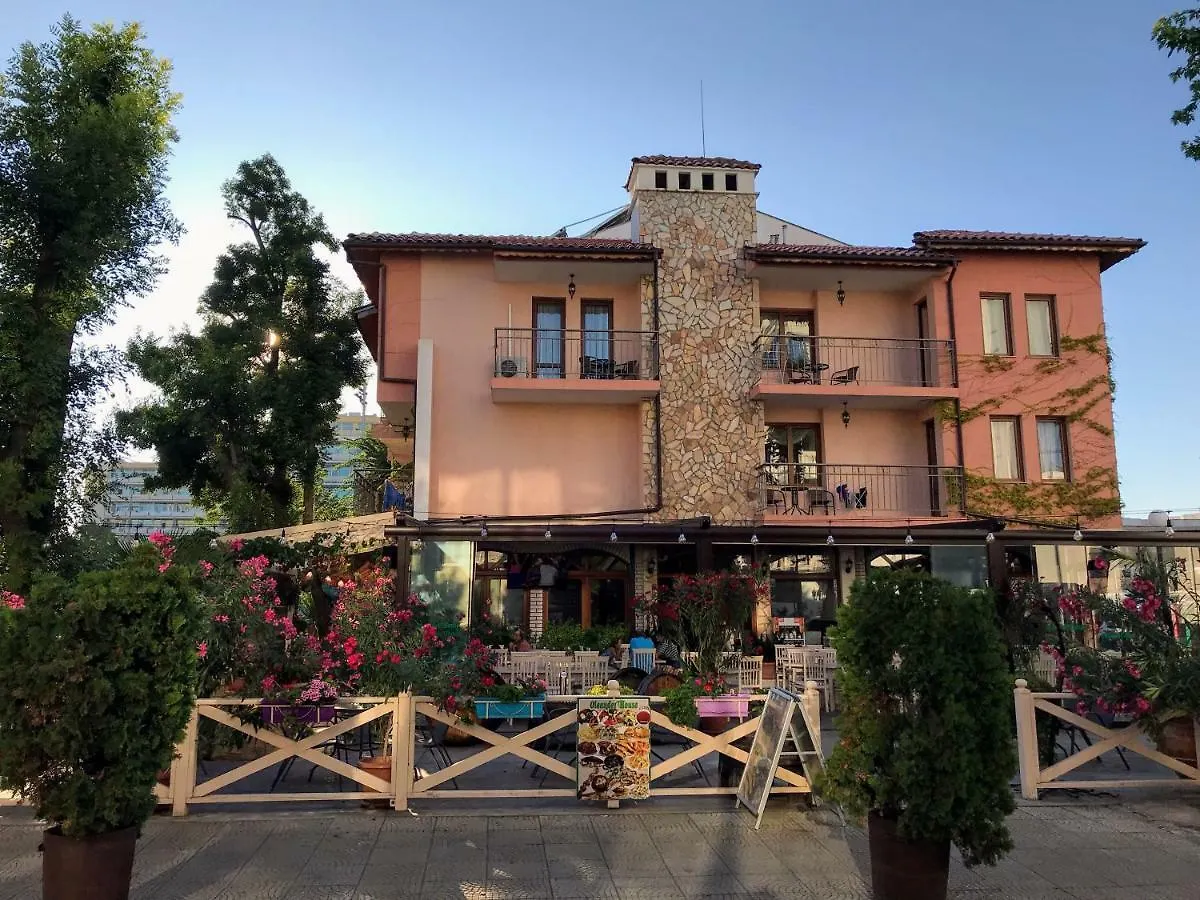 Oleander House And Tennis Club Солнечный берег Отель