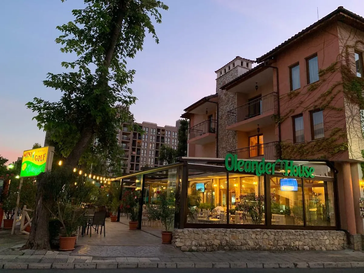 Отель Oleander House And Tennis Club Солнечный берег